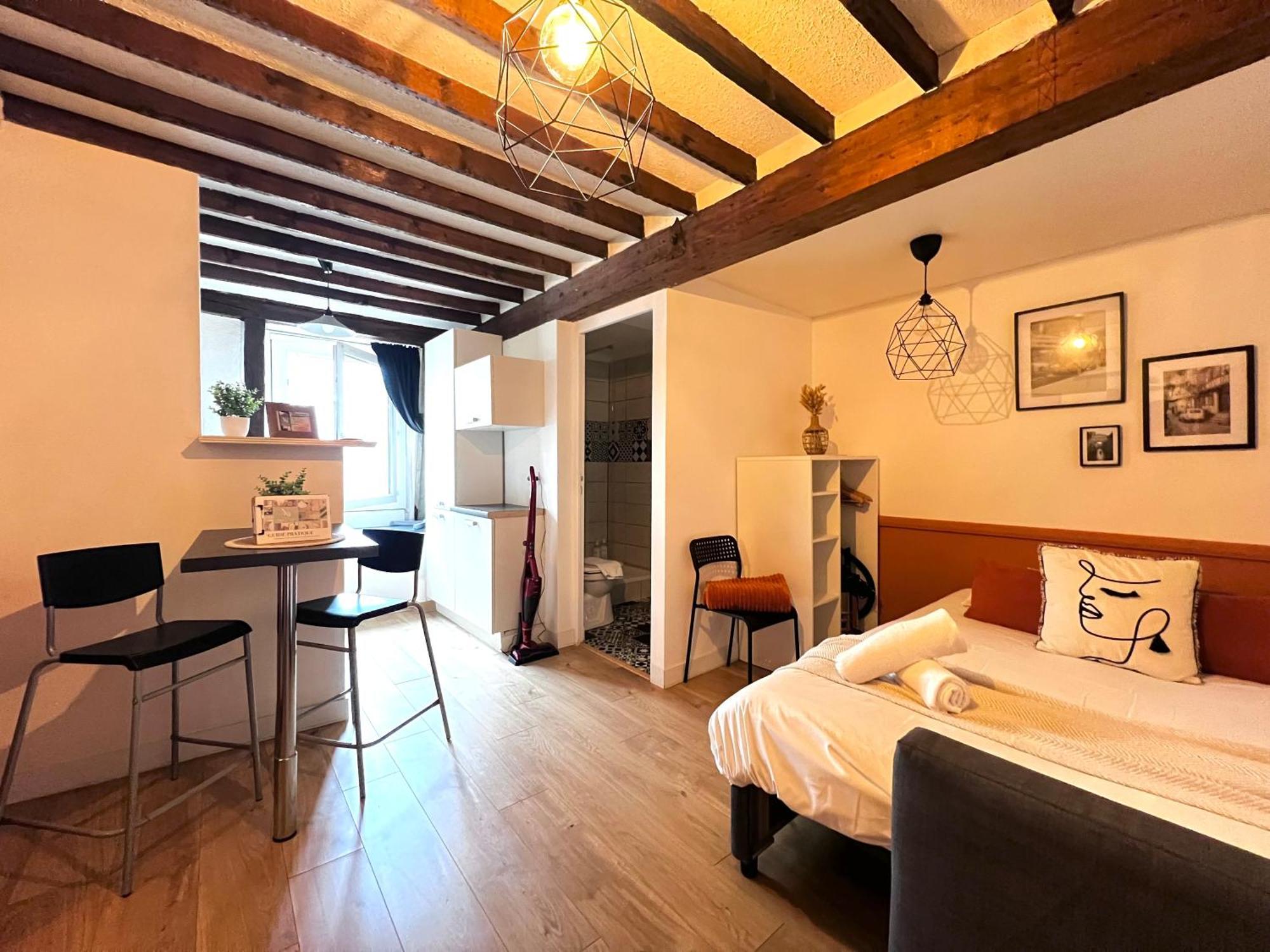 Le Chalotais, Hyper Centre De Rennes Appartement Buitenkant foto